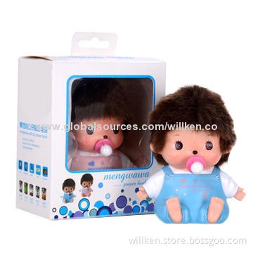 3D Cartoon Baby Power Bank, 5,200mAh Capacity, Good Gift for Girl, Lady, Wife or Student